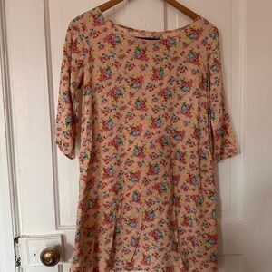 American Apparel Floral Mini Dress - California Select